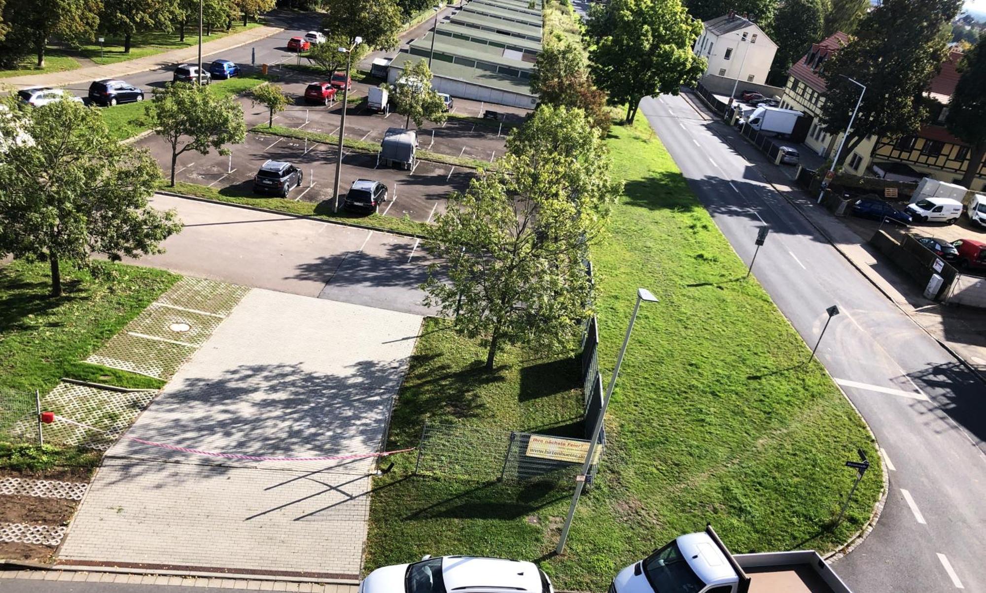 Fewo 1 Landeskrone Dresda Exterior foto