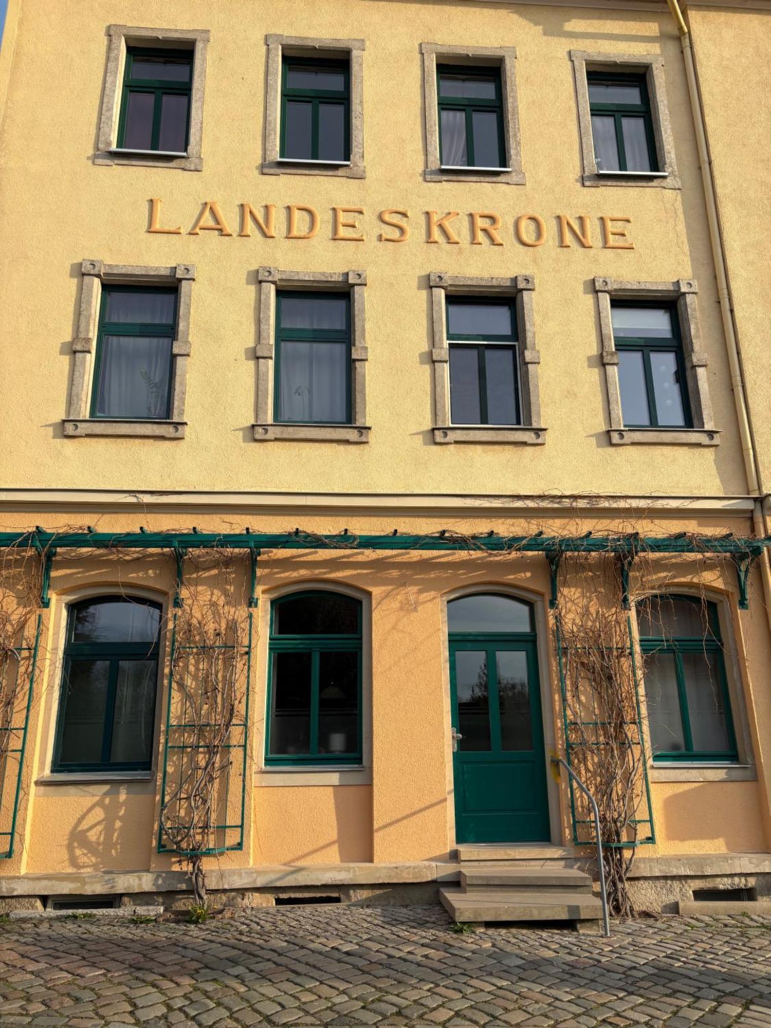 Fewo 1 Landeskrone Dresda Exterior foto