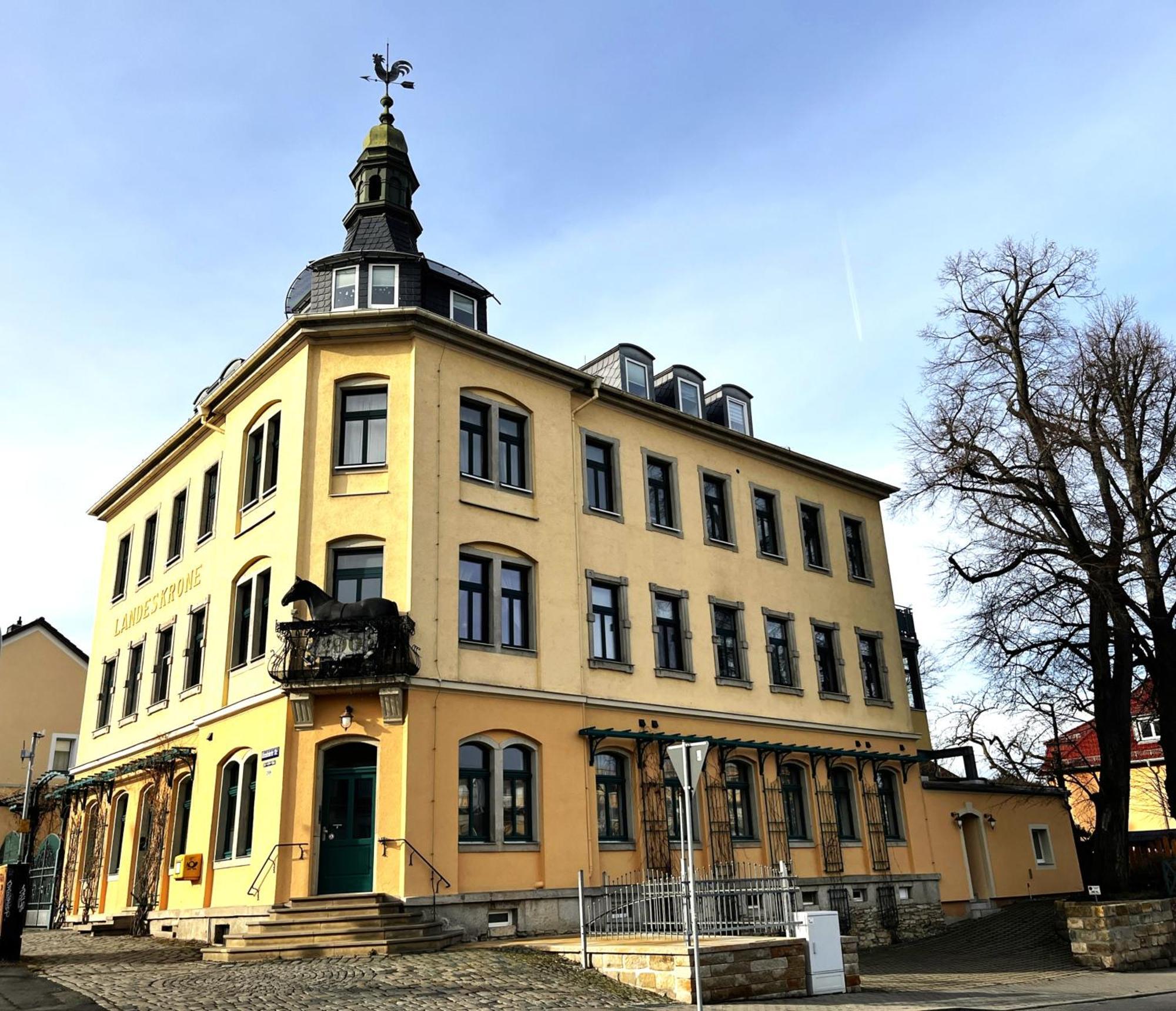 Fewo 1 Landeskrone Dresda Exterior foto